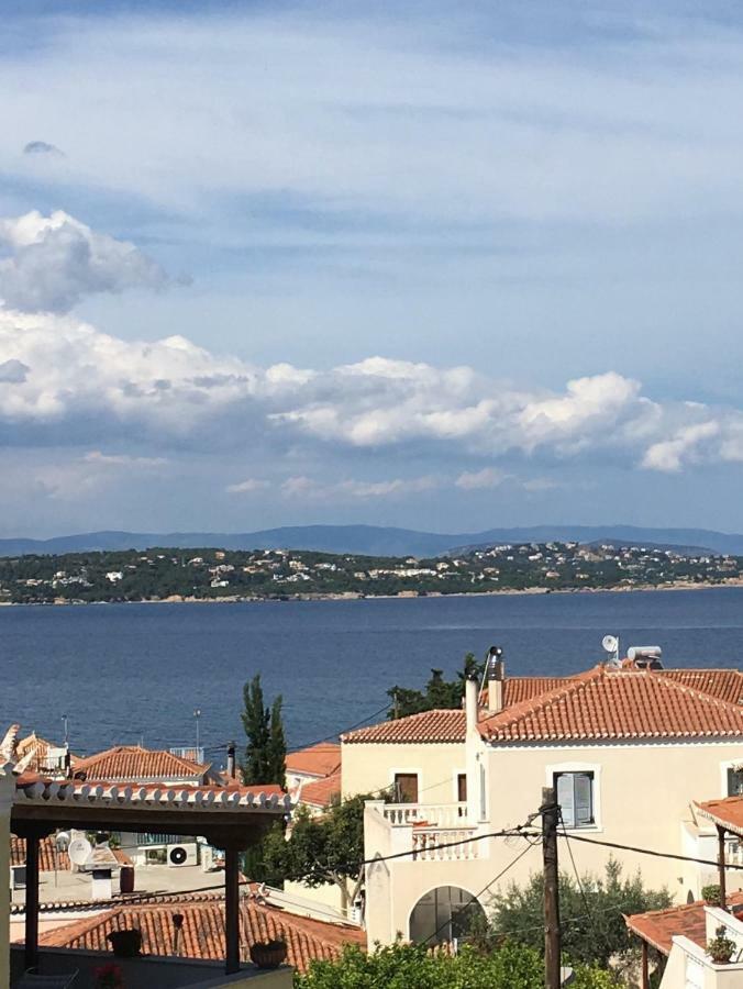 Levanta Hotel Spetses Zewnętrze zdjęcie